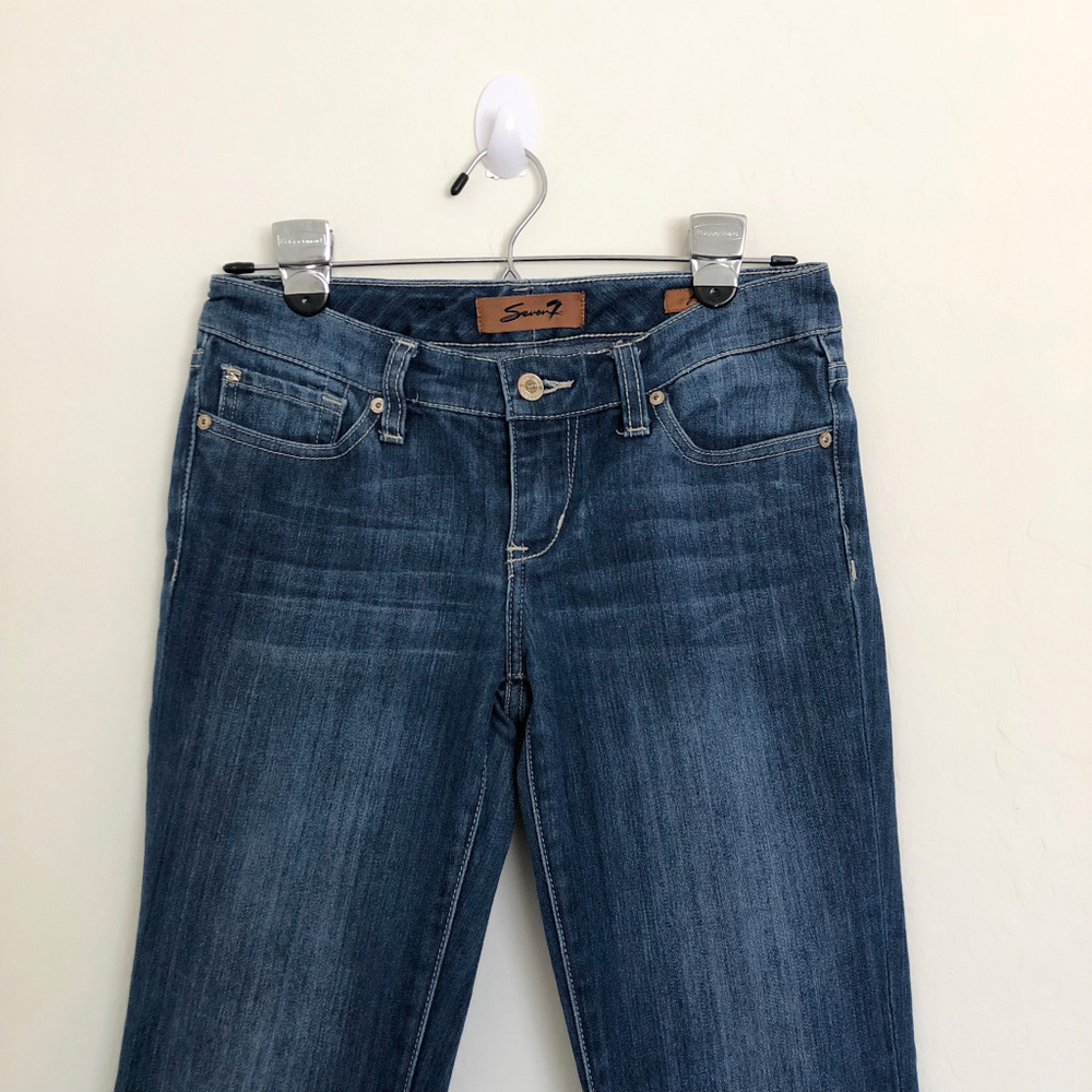 Seven7 Jeans Flare Leg Size 26 - Picture 2 of 7